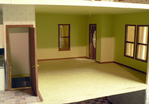 first house