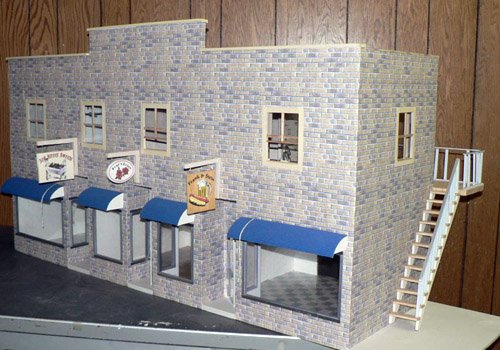 first house
