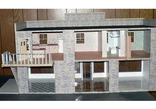 first house