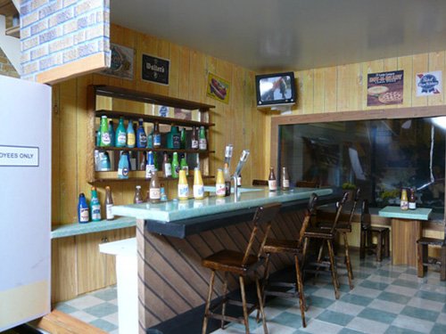 the pub