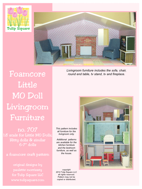 foamcore furniture