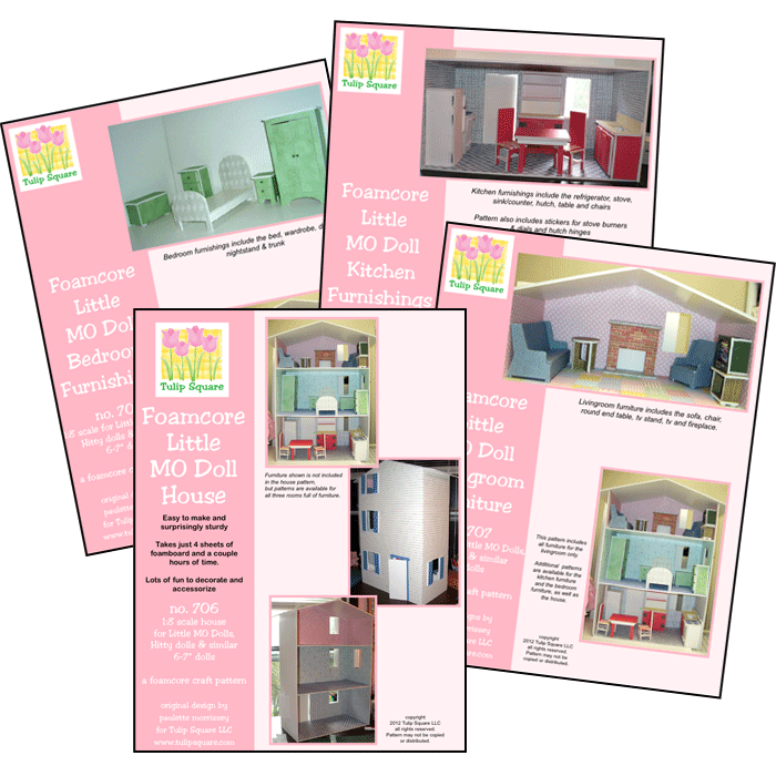 foamcore house